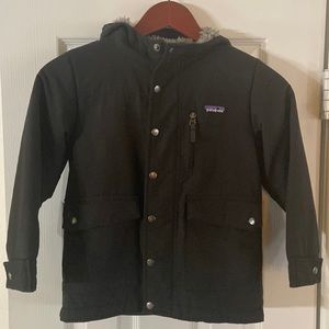 Patagonia Kids Black Jacket